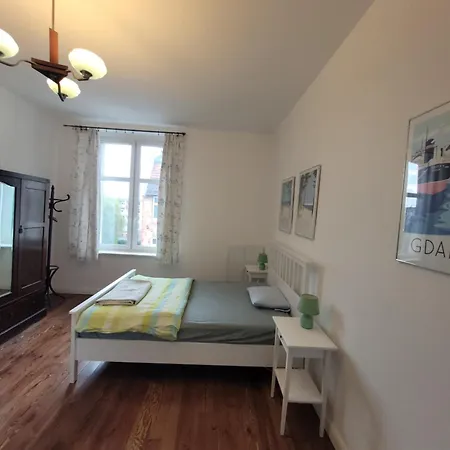 Apartment Central 120m2 For 10 Pers. Danzig