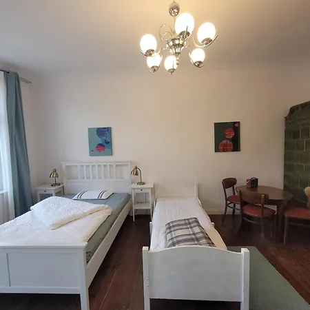 Central 120m2 For 10 Pers. Apartment Danzig