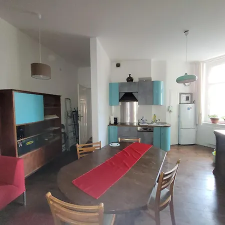 Central 120m2 For 10 Pers. Apartment Danzig